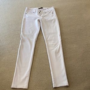 GENETIC DENIM TAN/ KAKI SKINNY 25 LOW-RISE